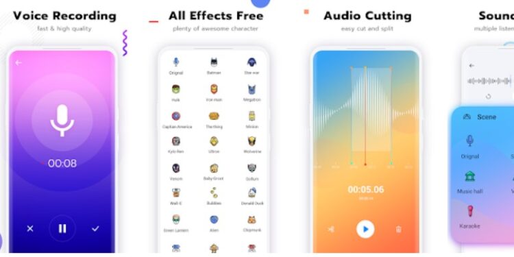 voice changer app