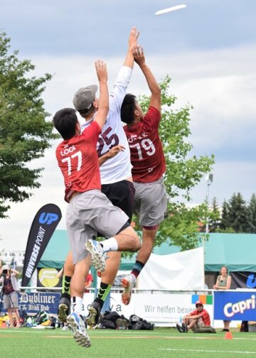 ultimate frisbee