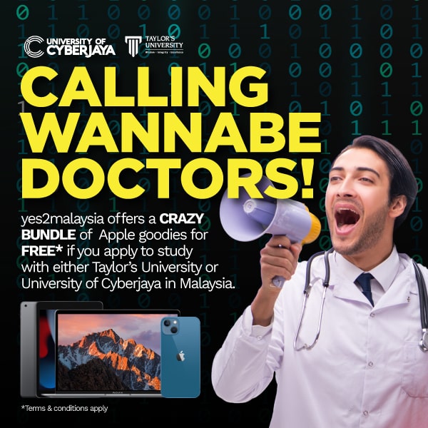Yes2Malaysia MBBS Taylor's University